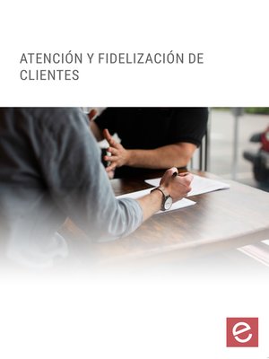 cover image of Atención y fidelización de clientes